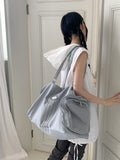 Kiron Half Zip Up Nylon Balloon String Sleeveless One Piece