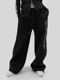 Lezen Brushed Lettering Sweatpants