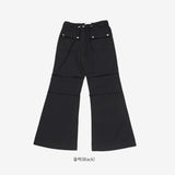Janet Tech Bootcut Pants
