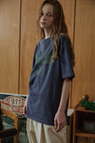 Fly Waltz Pigment Short Sleeve T-shirt
