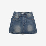 Pni high waist denim skirt