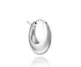 Champagne Moon 14K Goutte Oval Earrings S