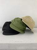 Waki padded nylon camp cap ball cap hat