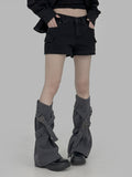 Belt Washing Leg Warmer