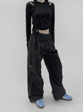 Ukan Nylon Cargo Pants