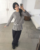 Hibun Wide Long Cotton Pants