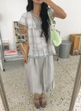 Sayaka Nylon Pocket Shoulder Bag