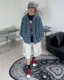Keiran Checkered Hooded Shirt
