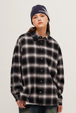 Obscure ombre check shirt