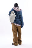 Bruno glossy hooded MA-1 jumper