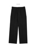 Weaven Linen Semi-Wide Slacks