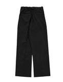 Loha one-tuck wide pants