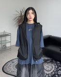 Revena Summer Hooded Vest