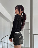 [Special Offer] Rafi Open Ribbed Summer Shawl Cardigan