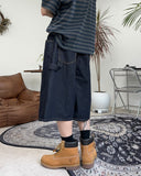 Depor Patch Bermuda Denim Pants