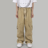 Off cargo balloon pants