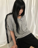Kaitin Roll-up Short Sleeve T-shirt
