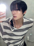 Rivet Stripe Knit Tee