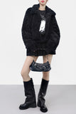 Luluan Track Brushed Tiered One Piece