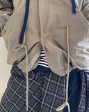 Ellas Utility String Field Jacket