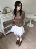 COLORFUL TENCEL POLA T