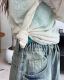 Benon Summer See-through Knit