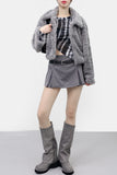 Rianti Pleated Skirt Pants