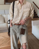 Hayden Flap Pocket Crop Shirt