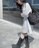 Lira Collar Shirt One Piece