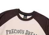 Precious Raglan Short Sleeve Tee