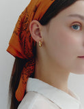 H Edition Lollypop One-Touch Earrings