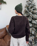 Terrid wool brush knit