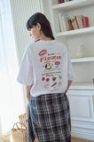 Tomato Pizza Short Sleeve Tee