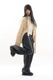 Escar hairy robe mustang