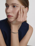 [Premium Plating] Ice Block Cuff Bangle