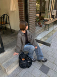 [unisex] Colliden Denim Wide Pants