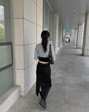 Ningning Bolero Top Sleeveless Set