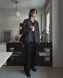 Roville long wide slacks