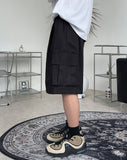 Den's Cotton Cargo Half Pants