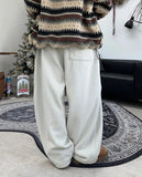 Lupe Fleece Wide Pants