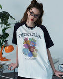 Precious Raglan Short Sleeve Tee