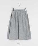 Colco Pintuck Banding Bermuda Pants