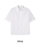Tra Crop Nylon Short Sleeve Shirt