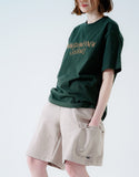 Round Cargo Hard Tag Half Pants