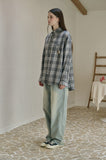 Nomad Overfit Check Shirt