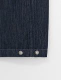 Telend Raw Denim Wide Pants