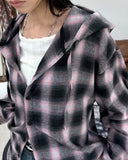 Cove Hooded Check Shirt