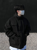 Leo multi pocket hoodie JK