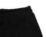 Front TRIPLE CROSS Multi Embroidery Training Pintuck Wide Pants