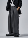 Maison two tuck back banding slacks